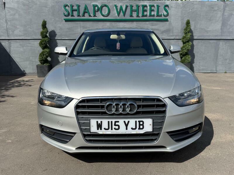 Audi A4 Estate 1.8 Tfsi Black Edition Euro 6 Ss Na Blue #7