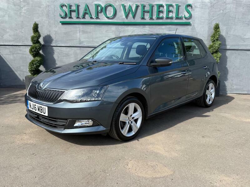 Skoda Fabia 1.2 Tsi Se L Dsg Euro 6 S S Grey #4