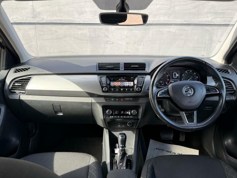 Skoda Fabia 1.2 Tsi Se L Dsg Euro 6 S S Grey #3