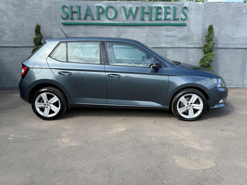 Skoda Fabia 1.2 Tsi Se L Dsg Euro 6 S S Grey #6