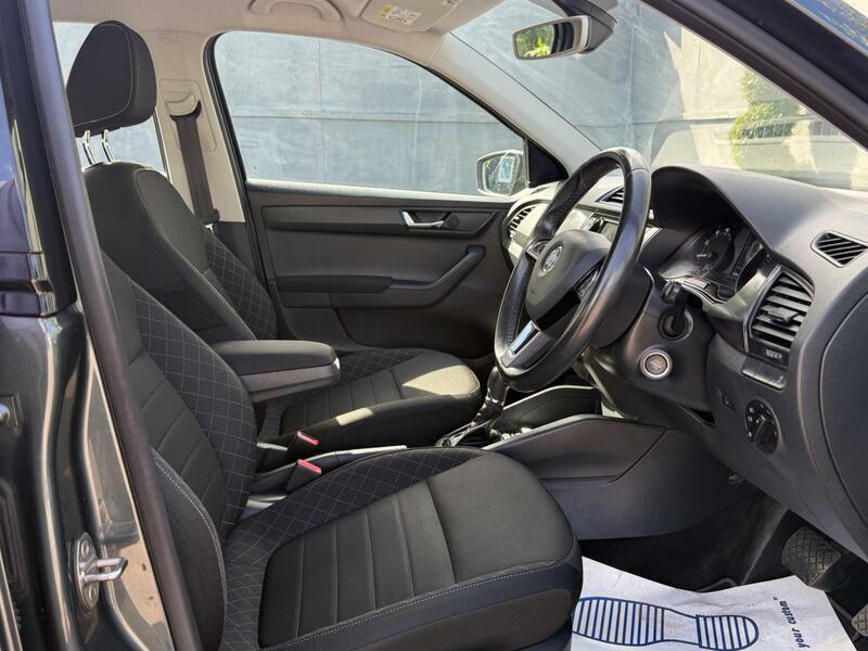 Skoda Fabia Estate Se 1.2 Tsi 110 Ps Dsg Black #16