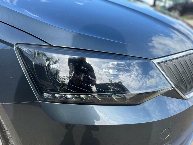 Skoda Fabia Estate Se 1.2 Tsi 110 Ps Dsg Black #25