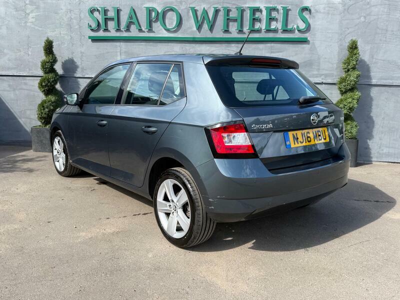 Skoda Fabia 1.2 Tsi Se L Dsg Euro 6 S S Grey #2