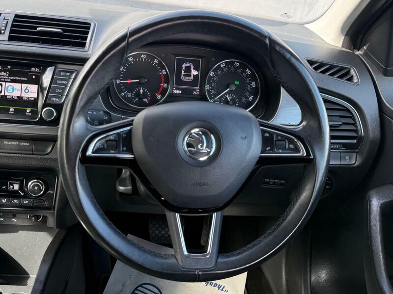 Skoda Fabia Estate Se 1.2 Tsi 110 Ps Dsg Black #37