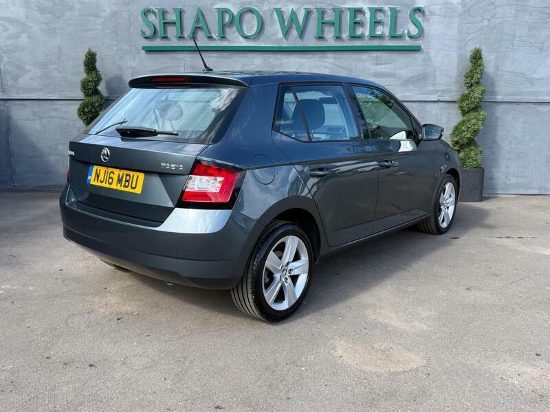 Skoda Fabia 1.2 Tsi Se L Dsg Euro 6 S S Grey #5