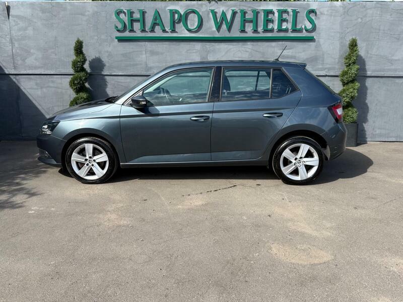 Skoda Fabia Estate Se 1.2 Tsi 110 Ps Dsg Black #7