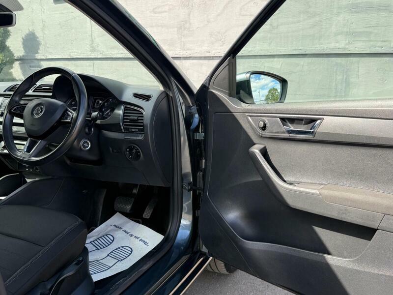 Skoda Fabia Estate Se 1.2 Tsi 110 Ps Dsg Black #12