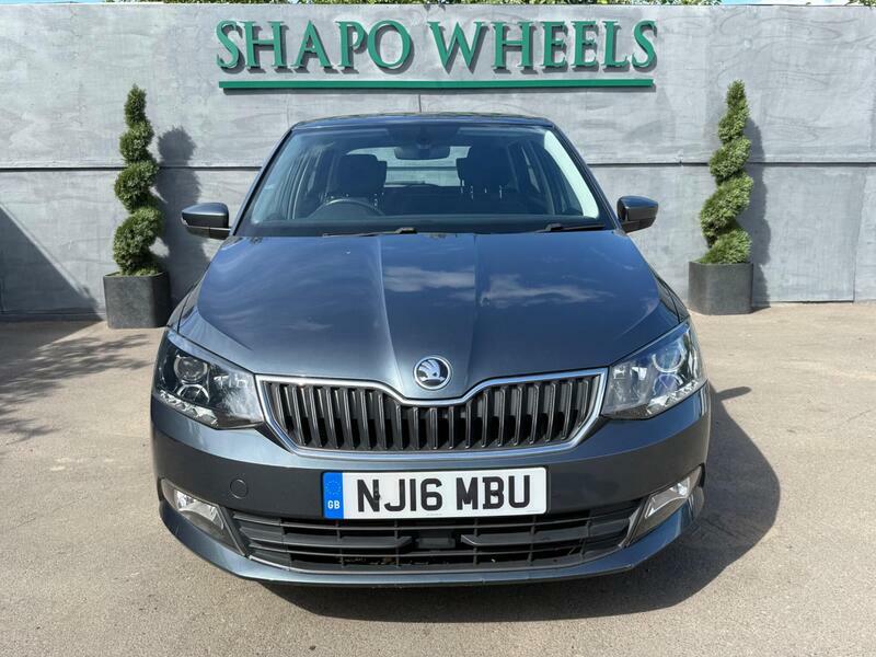 Skoda Fabia Estate Se 1.2 Tsi 110 Ps Dsg Black #8