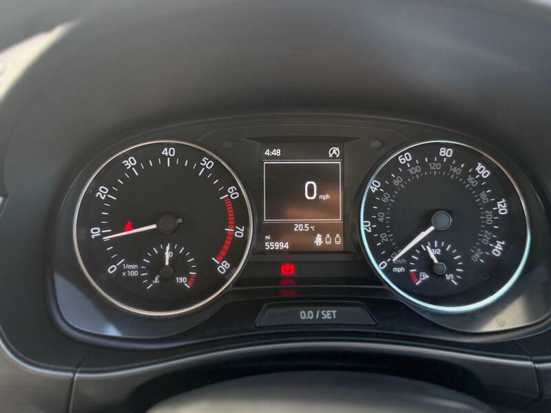 Skoda Fabia Estate Se 1.2 Tsi 110 Ps Dsg Black #50