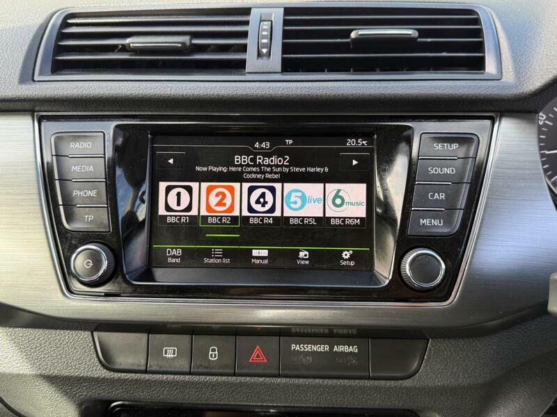 Skoda Fabia Estate Se 1.2 Tsi 110 Ps Dsg Black #47