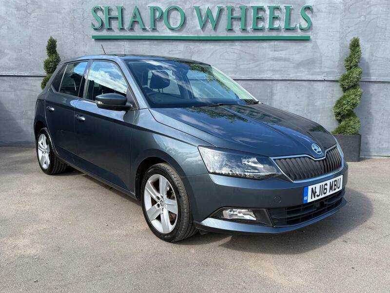Skoda Fabia 1.2 Tsi Se L Dsg Euro 6 S S Grey