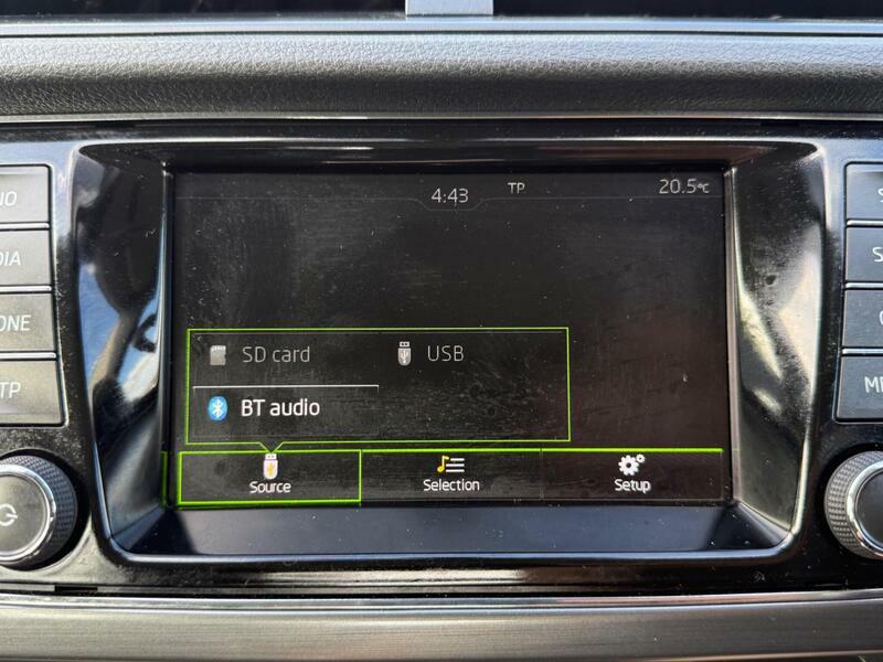 Skoda Fabia Estate Se 1.2 Tsi 110 Ps Dsg Black #48
