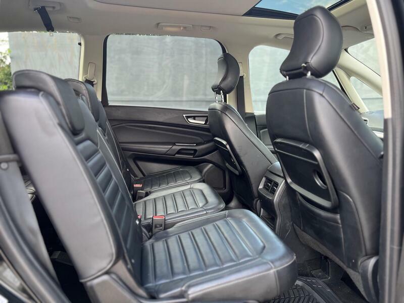 Ford Galaxy Ford Estate 2.0 Tdci 180 Titanium X Grey #26