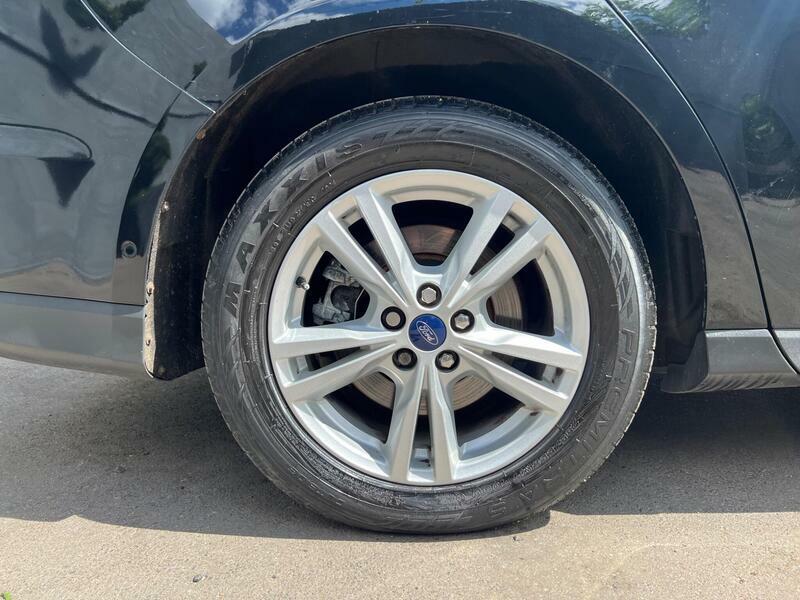 Ford Galaxy Ford Estate 2.0 Tdci 180 Titanium X Grey #47