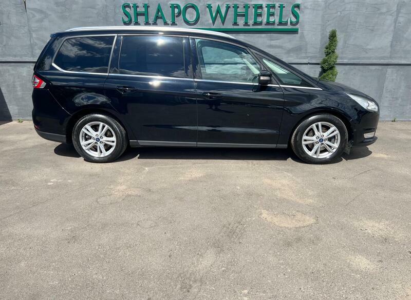 Ford Galaxy 2.0 Tdci Titanium X Powershift Euro 6 S S Black #6