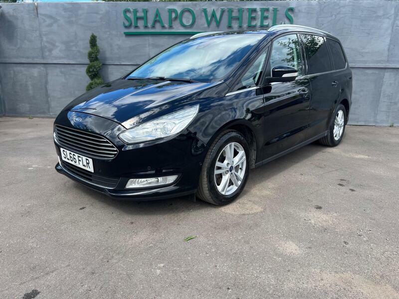 Ford Galaxy 2.0 Tdci Titanium X Powershift Euro 6 S S Black #4