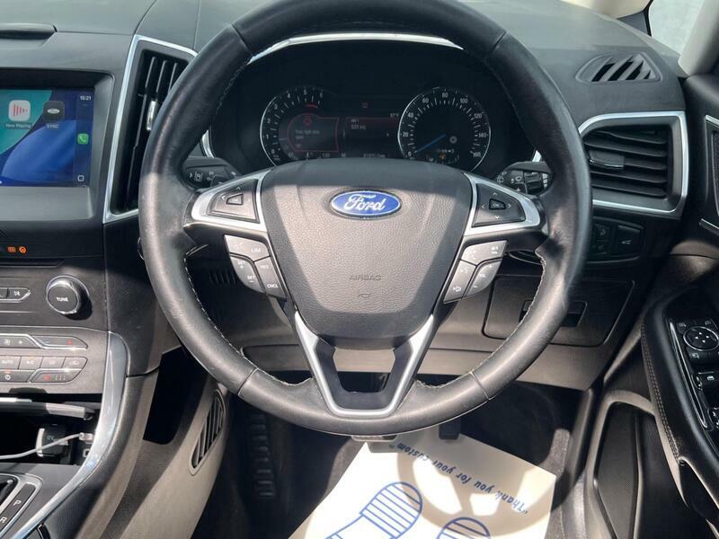 Ford Galaxy Ford Estate 2.0 Tdci 180 Titanium X Grey #49