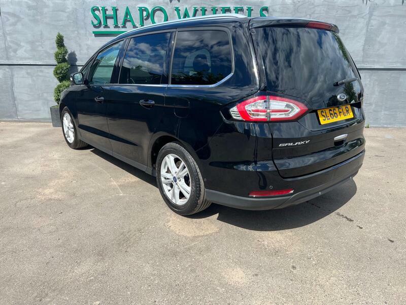 Ford Galaxy 2.0 Tdci Titanium X Powershift Euro 6 S S Black #2