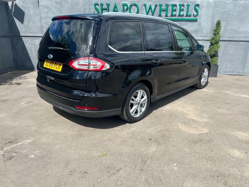 Ford Galaxy 2.0 Tdci Titanium X Powershift Euro 6 S S Black #5