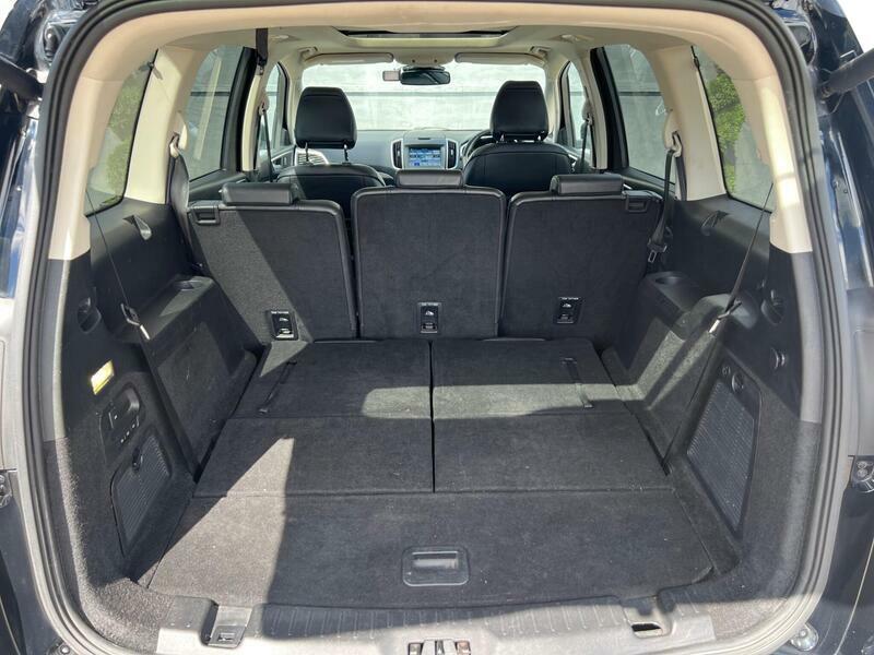 Ford Galaxy Ford Estate 2.0 Tdci 180 Titanium X Grey #10