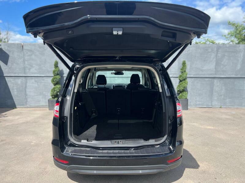 Ford Galaxy Ford Estate 2.0 Tdci 180 Titanium X Grey #9