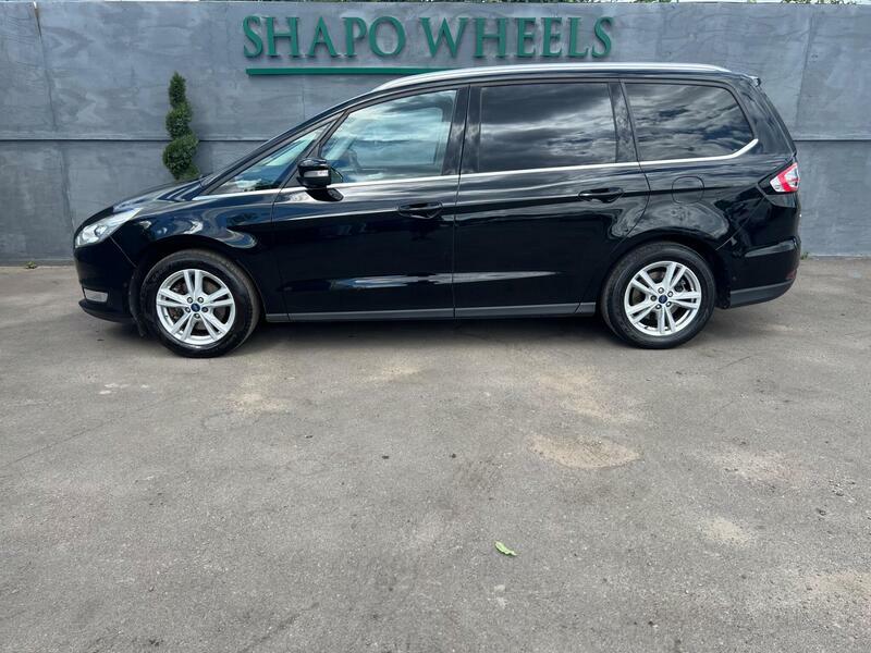 Ford Galaxy Ford Estate 2.0 Tdci 180 Titanium X Grey #7
