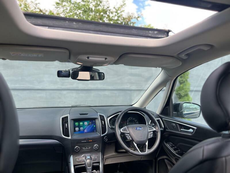 Ford Galaxy 2.0 Tdci Titanium X Powershift Euro 6 S S Black #3