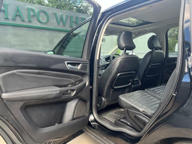 Ford Galaxy Ford Estate 2.0 Tdci 180 Titanium X Grey #29