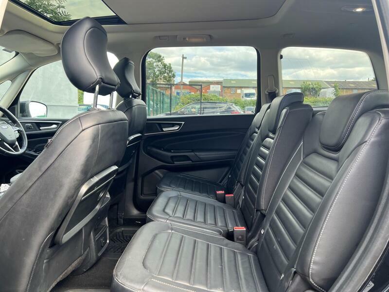 Ford Galaxy Ford Estate 2.0 Tdci 180 Titanium X Grey #31