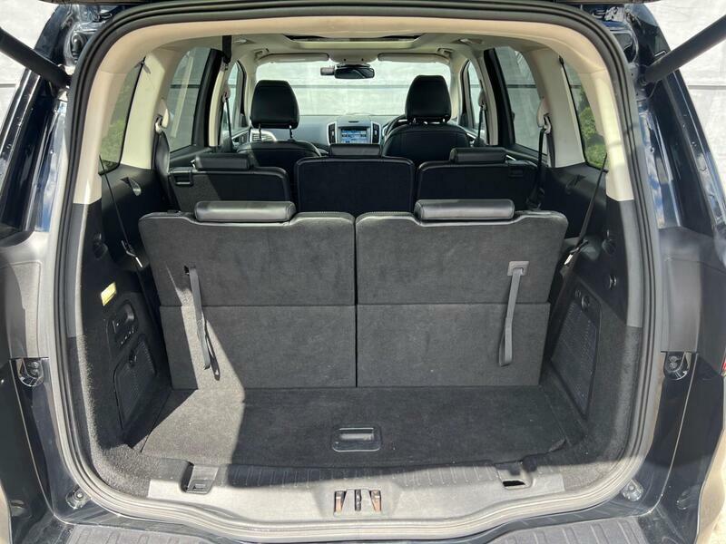 Ford Galaxy Ford Estate 2.0 Tdci 180 Titanium X Grey #13