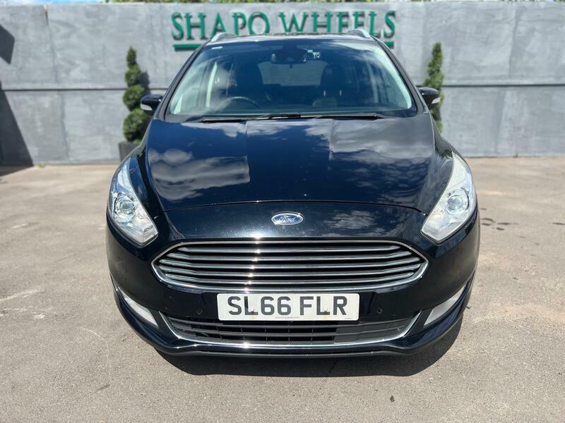 Ford Galaxy Ford Estate 2.0 Tdci 180 Titanium X Grey #8