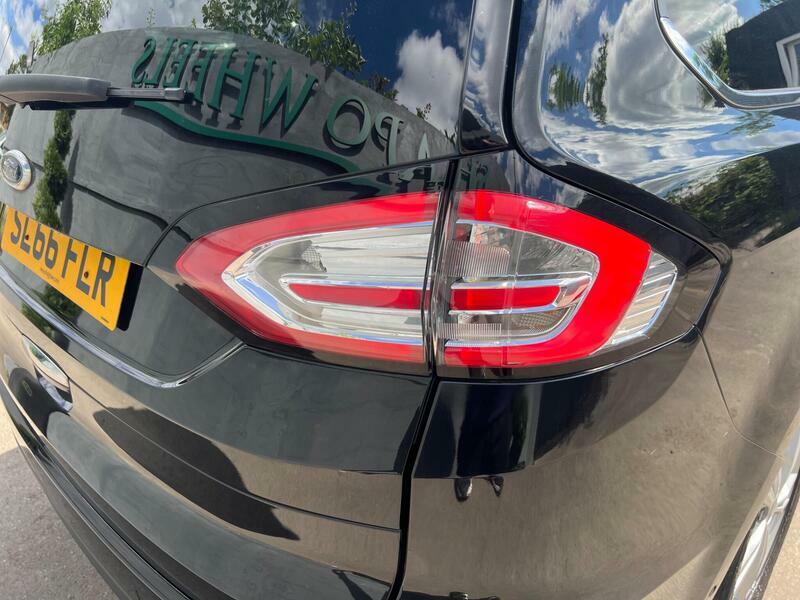 Ford Galaxy Ford Estate 2.0 Tdci 180 Titanium X Grey #37