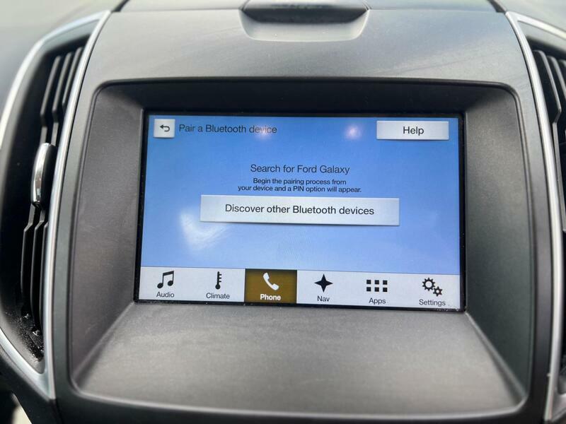 Ford Galaxy Ford Estate 2.0 Tdci 180 Titanium X Grey #63