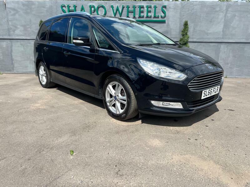 Ford Galaxy 2.0 Tdci Titanium X Powershift Euro 6 S S Black