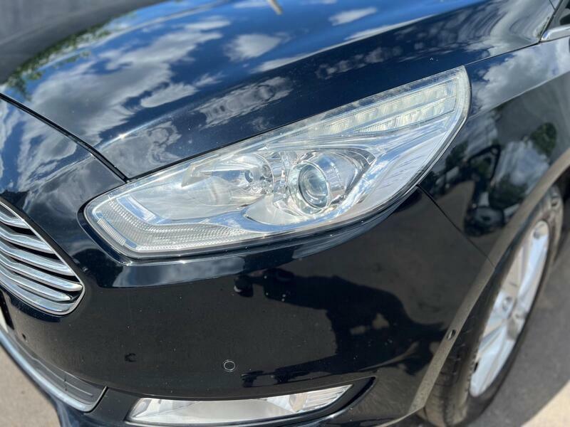 Ford Galaxy Ford Estate 2.0 Tdci 180 Titanium X Grey #35