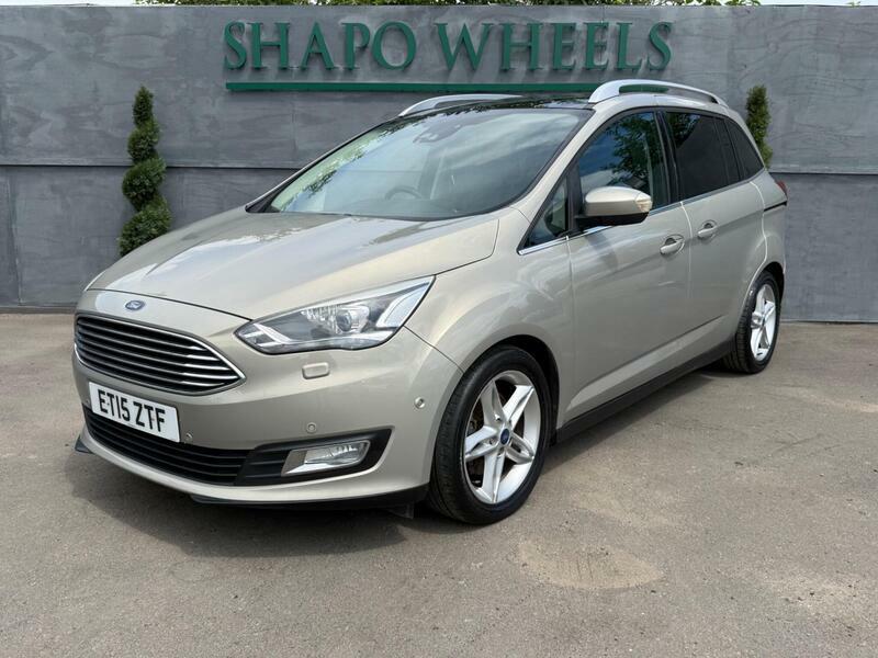 Ford Grand C-Max 2.0 Tdci Titanium X Euro 6 S S Silver #4