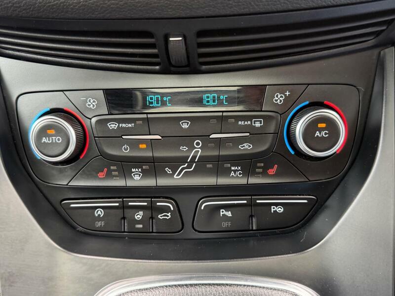 Ford Grand C-Max 1.5 Tdci Zetec Euro 6 Ss Red #55