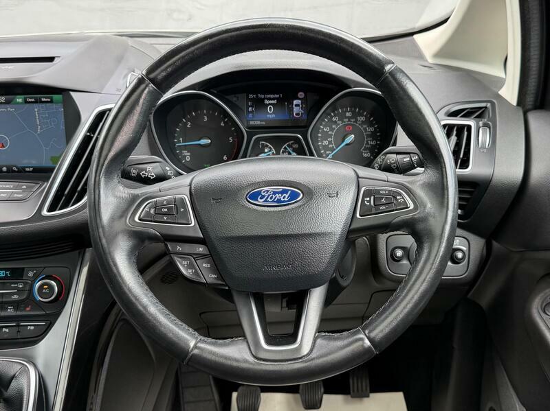 Ford Grand C-Max 1.5 Tdci Zetec Euro 6 Ss Red #47