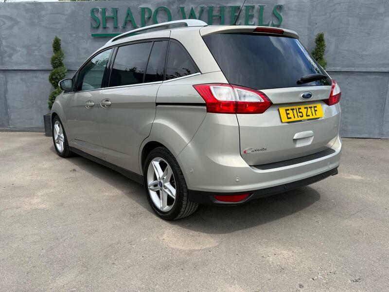 Ford Grand C-Max 2.0 Tdci Titanium X Euro 6 S S Silver #2