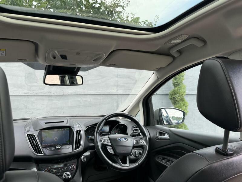 Ford Grand C-Max 2.0 Tdci Titanium X Euro 6 S S Silver #3