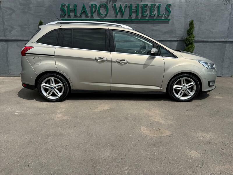 Ford Grand C-Max 2.0 Tdci Titanium X Euro 6 S S Silver #6