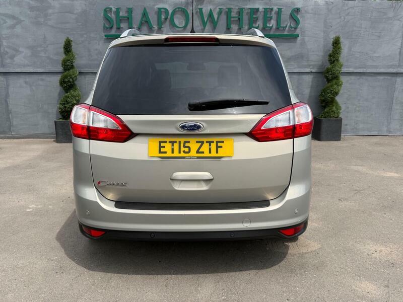 Ford Grand C-Max 1.5 Tdci Zetec Euro 6 Ss Red #9