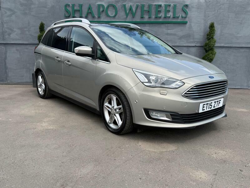Ford Grand C-Max 2.0 Tdci Titanium X Euro 6 S S Silver