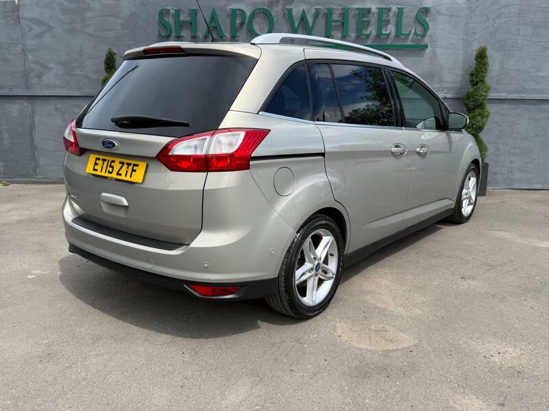Ford Grand C-Max 2.0 Tdci Titanium X Euro 6 S S Silver #5