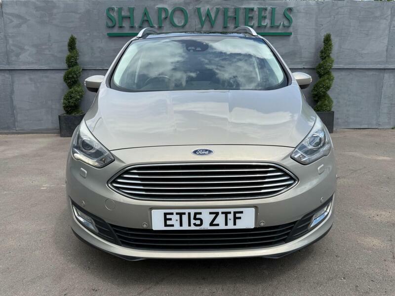 Ford Grand C-Max 1.5 Tdci Zetec Euro 6 Ss Red #8