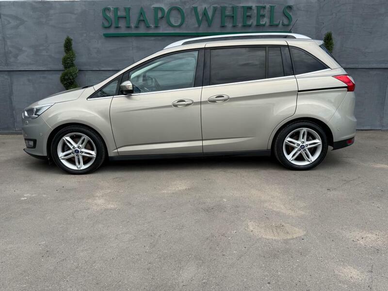 Ford Grand C-Max 1.5 Tdci Zetec Euro 6 Ss Red #7