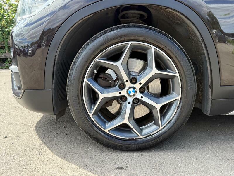 BMW X1 2.0 20D Xline Xdrive Euro 6 Ss Black #40