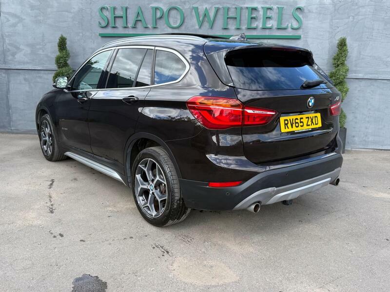 BMW X1 2.0 20D Xline Xdrive Euro 6 S S Brown #2