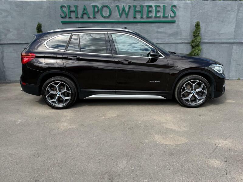BMW X1 2.0 20D Xline Xdrive Euro 6 S S Brown #6