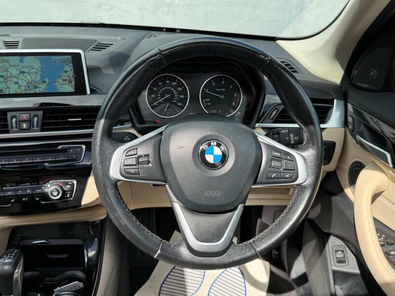 BMW X1 2.0 20D Xline Xdrive Euro 6 Ss Black #44